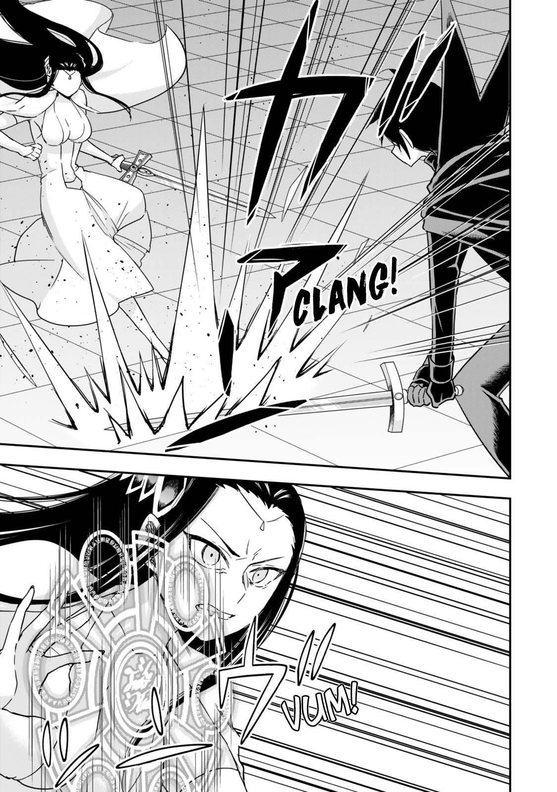 Jitsu wa Ore, Saikyou Deshita? Chapter 123 page 5 - Chapter 123: The Queen and Haruto