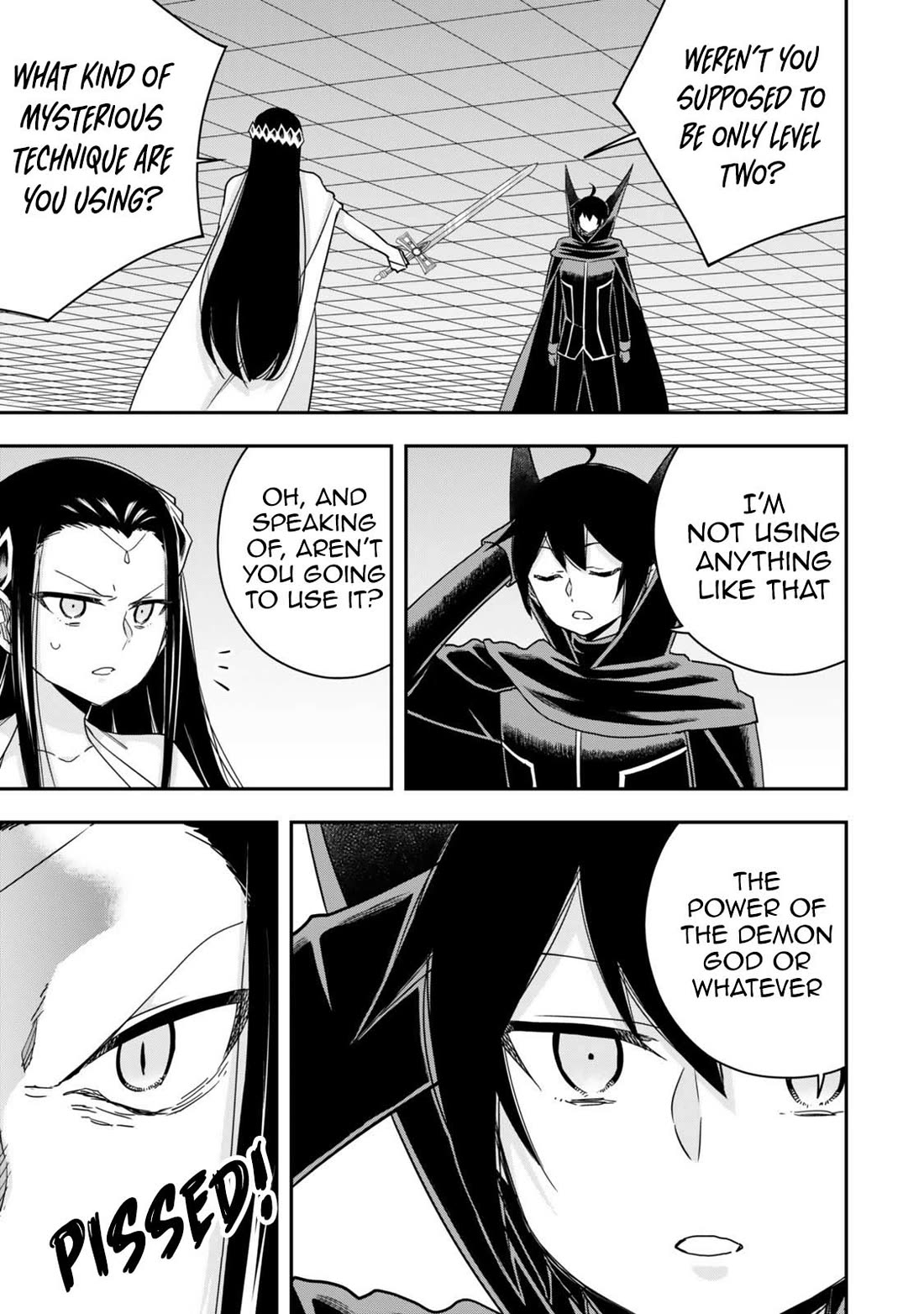 Jitsu wa Ore, Saikyou Deshita? Chapter 123 page 7 - Chapter 123: The Queen and Haruto