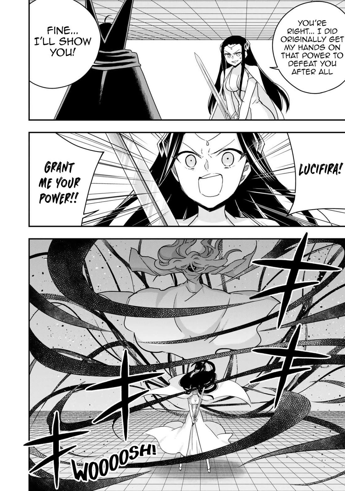 Jitsu wa Ore, Saikyou Deshita? Chapter 123 page 8 - Chapter 123: The Queen and Haruto