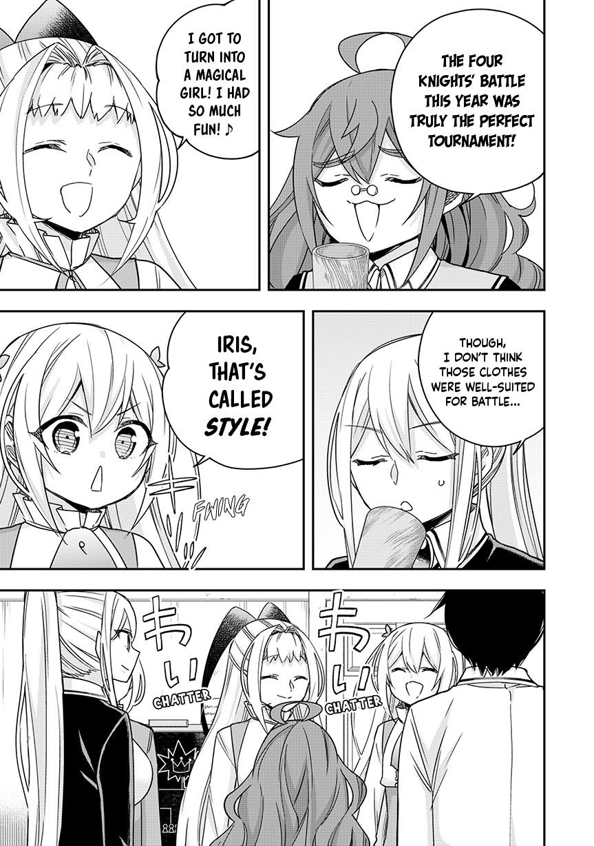 Jitsu wa Ore, Saikyou Deshita? Chapter 125 page 3 - Chapter 125