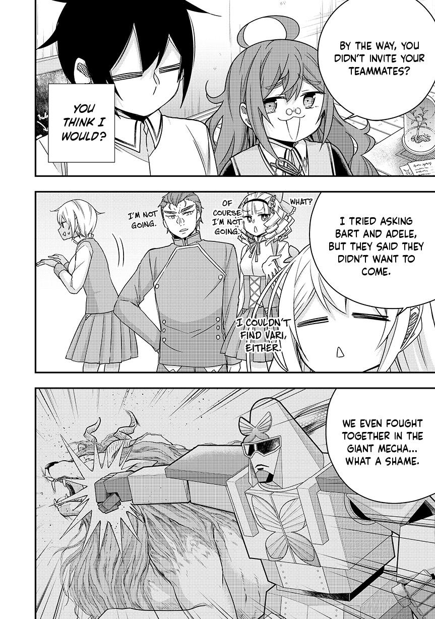 Jitsu wa Ore, Saikyou Deshita? Chapter 125 page 4 - Chapter 125