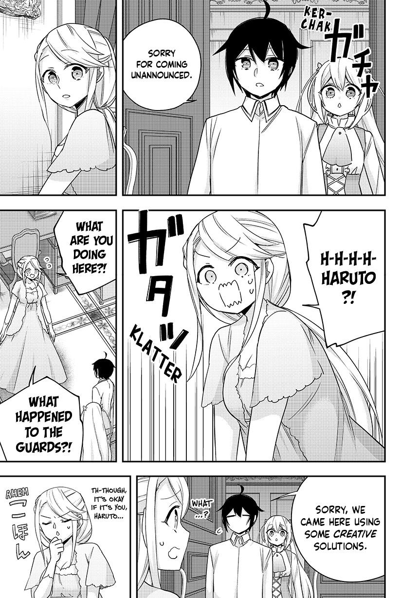 Jitsu wa Ore, Saikyou Deshita? Chapter 126 page 5 - Chapter 126