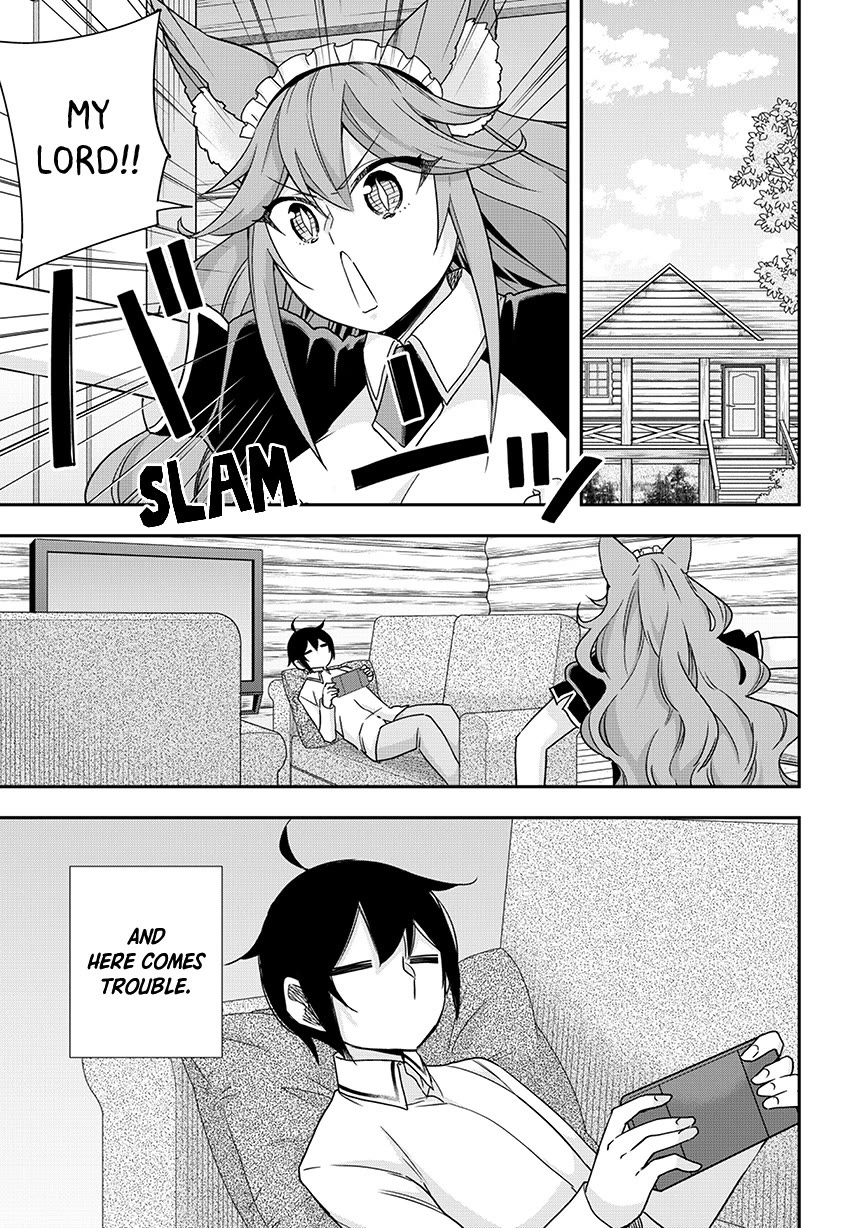 Jitsu wa Ore, Saikyou Deshita? Chapter 128 page 1 - Chapter 128