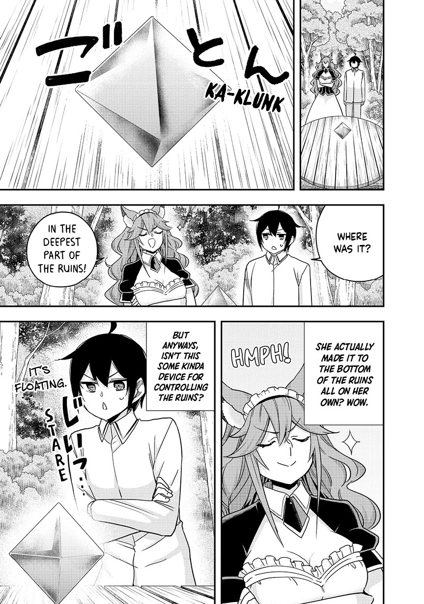 Jitsu wa Ore, Saikyou Deshita? Chapter 128 page 9 - Chapter 128