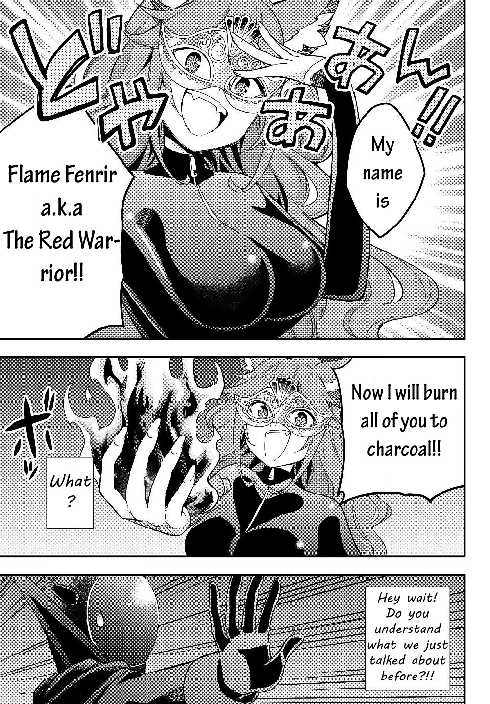 Jitsu wa Ore, Saikyou Deshita? Chapter 13 page 10 - Chapter 13: The Birth of The Red Warrior