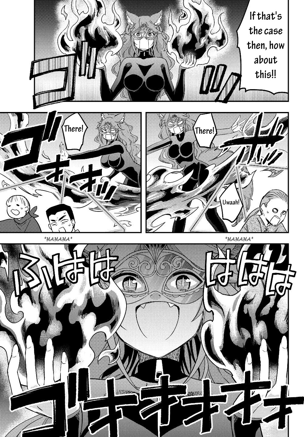 Jitsu wa Ore, Saikyou Deshita? Chapter 13 page 12 - Chapter 13: The Birth of The Red Warrior