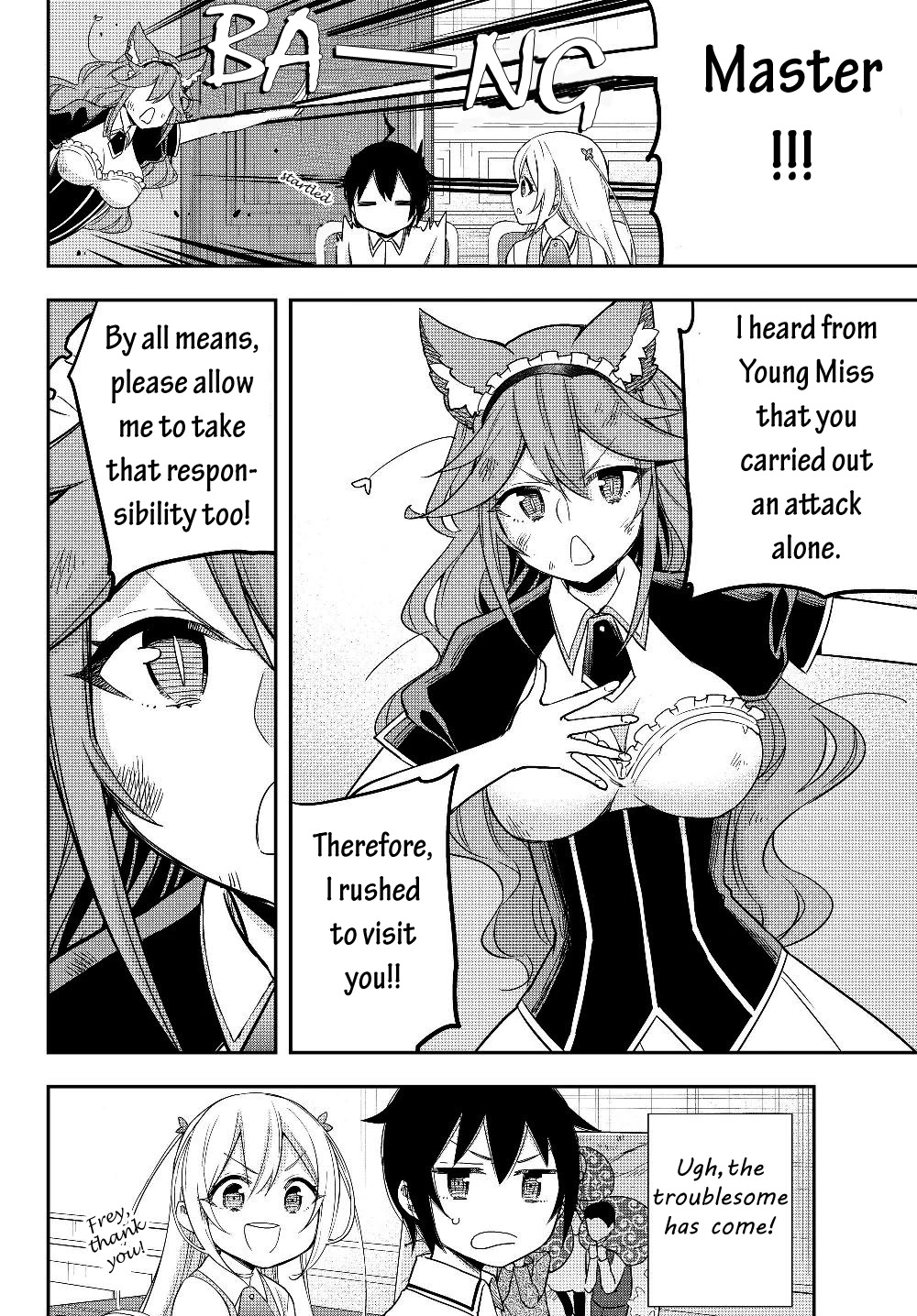 Jitsu wa Ore, Saikyou Deshita? Chapter 13 page 3 - Chapter 13: The Birth of The Red Warrior