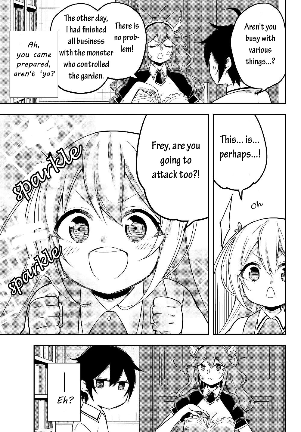 Jitsu wa Ore, Saikyou Deshita? Chapter 13 page 4 - Chapter 13: The Birth of The Red Warrior