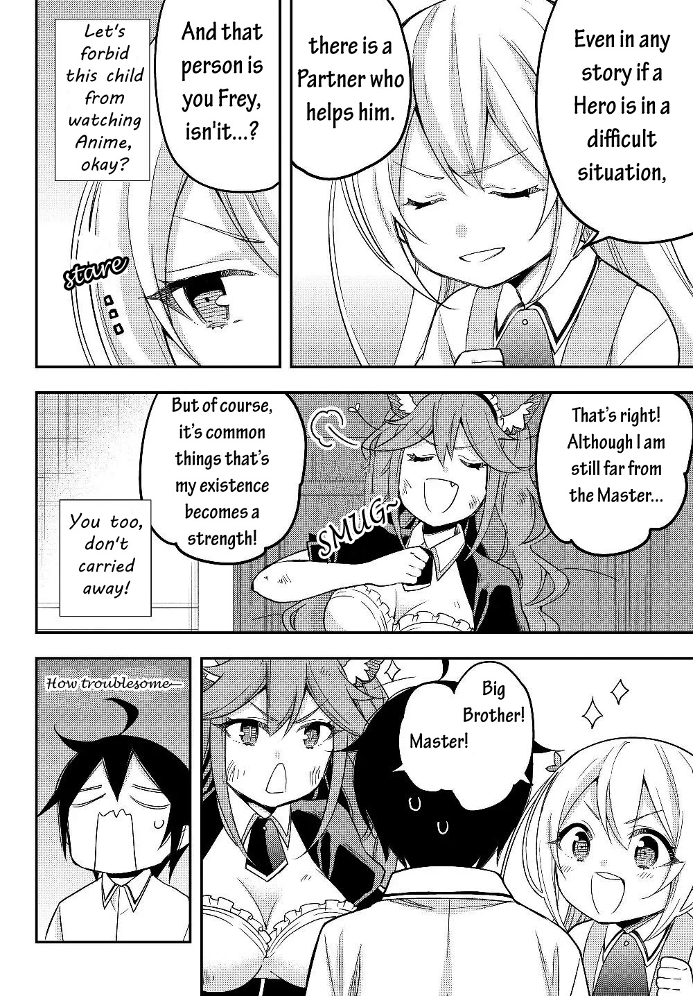 Jitsu wa Ore, Saikyou Deshita? Chapter 13 page 5 - Chapter 13: The Birth of The Red Warrior
