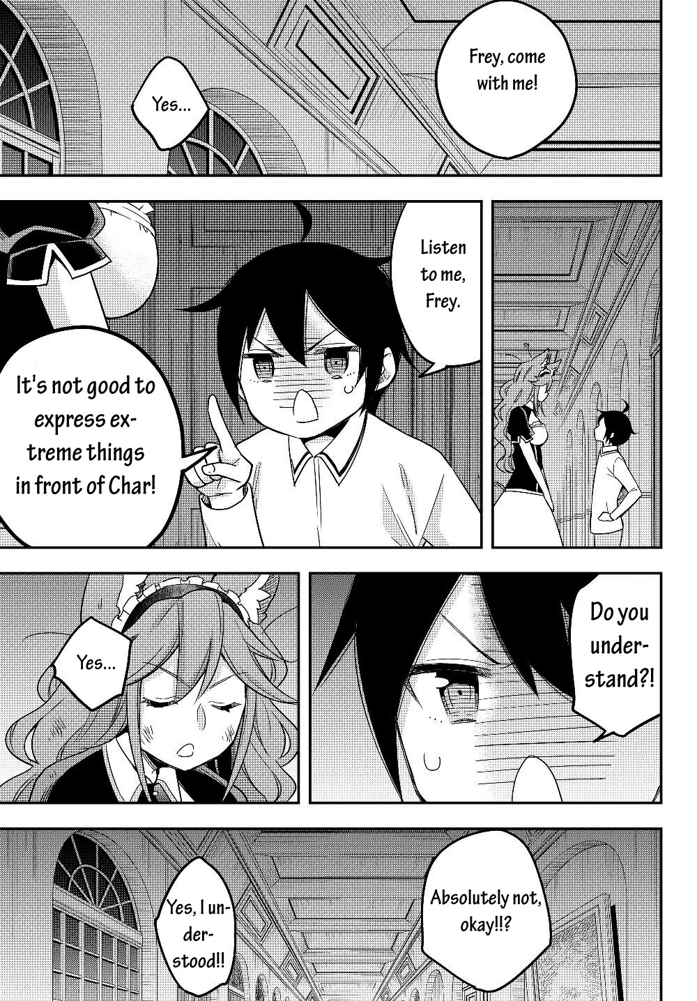 Jitsu wa Ore, Saikyou Deshita? Chapter 13 page 6 - Chapter 13: The Birth of The Red Warrior
