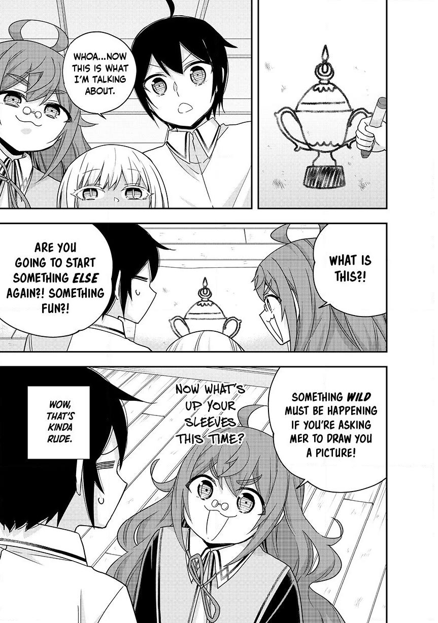 Jitsu wa Ore, Saikyou Deshita? Chapter 132 page 3 - Chapter 132
