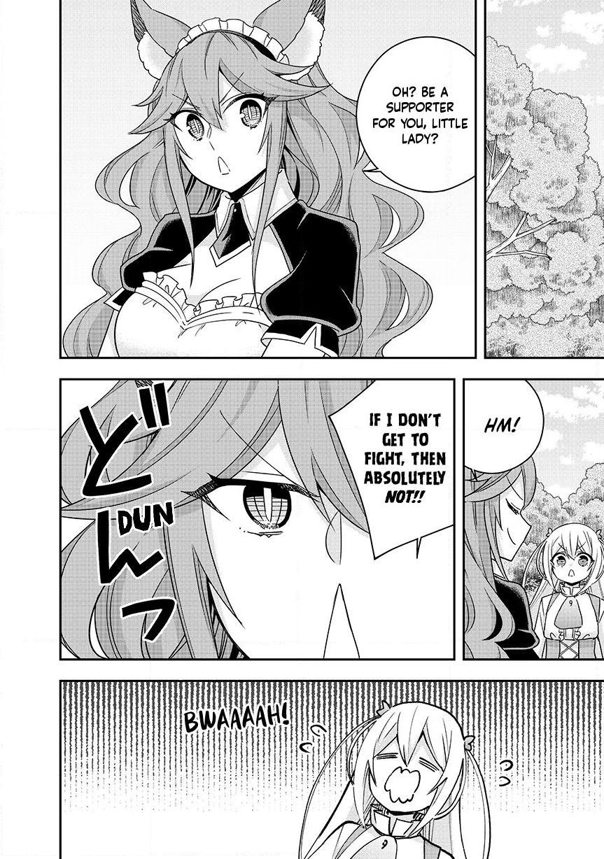 Jitsu wa Ore, Saikyou Deshita? Chapter 134 page 10 - Chapter 134
