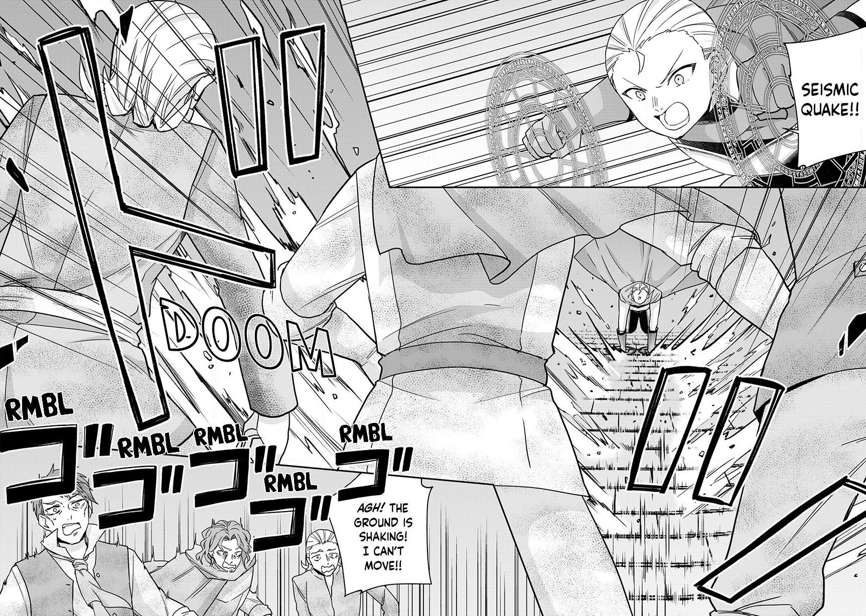 Jitsu wa Ore, Saikyou Deshita? Chapter 136 page 9 - Chapter 136