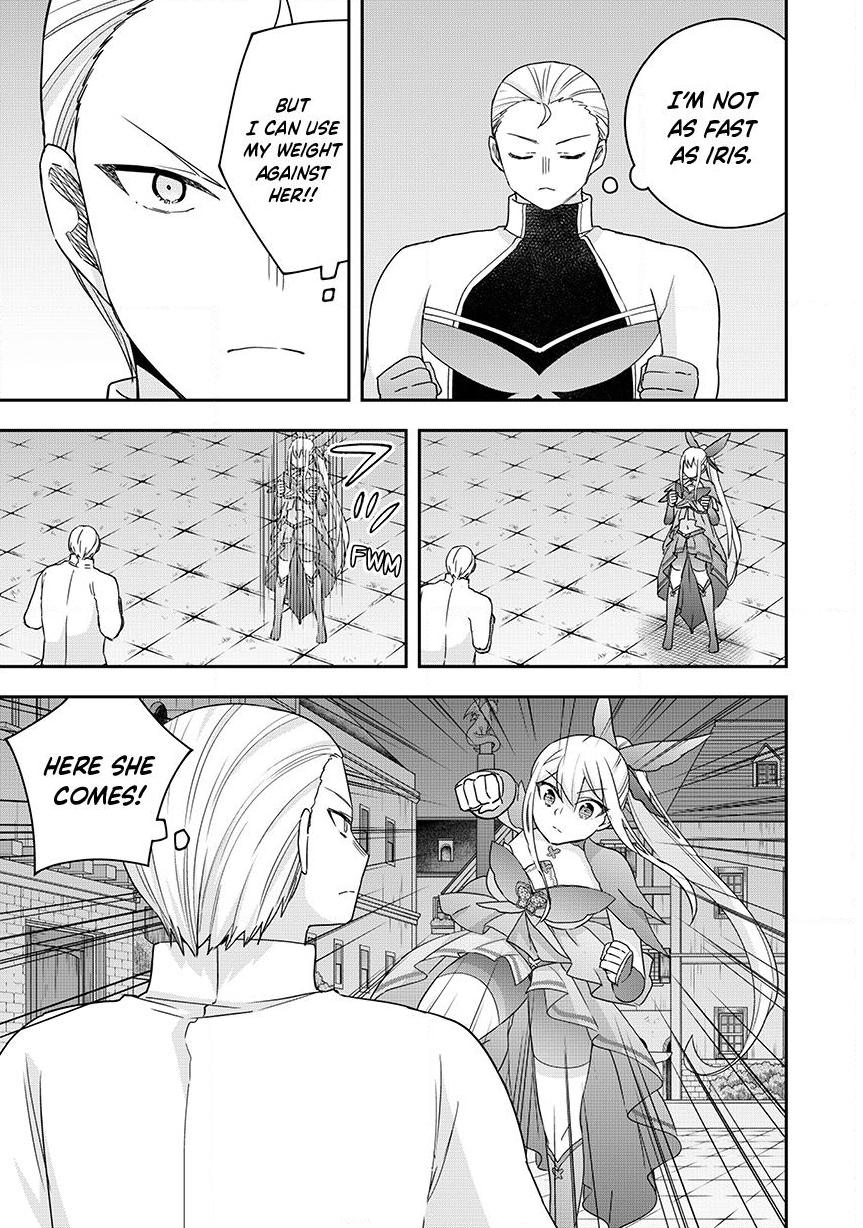 Jitsu wa Ore, Saikyou Deshita? Chapter 137 page 11 - Chapter 137