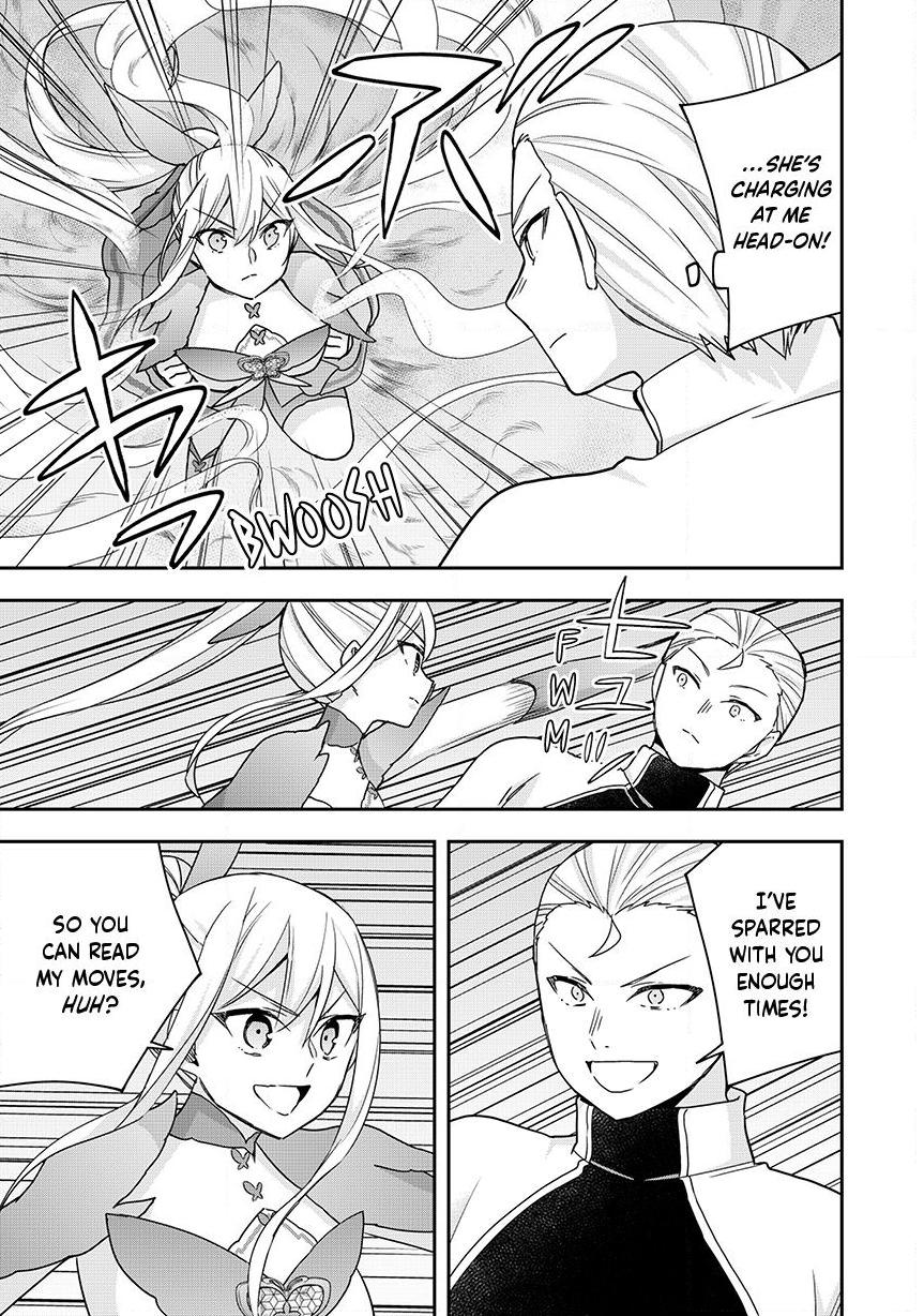 Jitsu wa Ore, Saikyou Deshita? Chapter 137 page 17 - Chapter 137