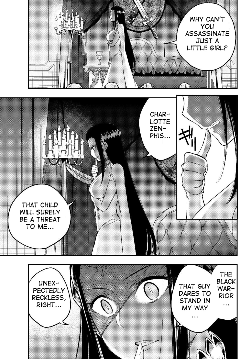 Jitsu wa Ore, Saikyou Deshita? Chapter 14.1 page 6 - Chapter 14.1: The Strongest Person in The World