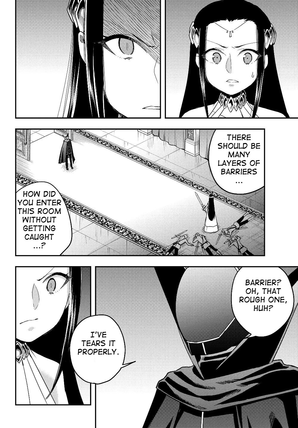 Jitsu wa Ore, Saikyou Deshita? Chapter 14.1 page 9 - Chapter 14.1: The Strongest Person in The World