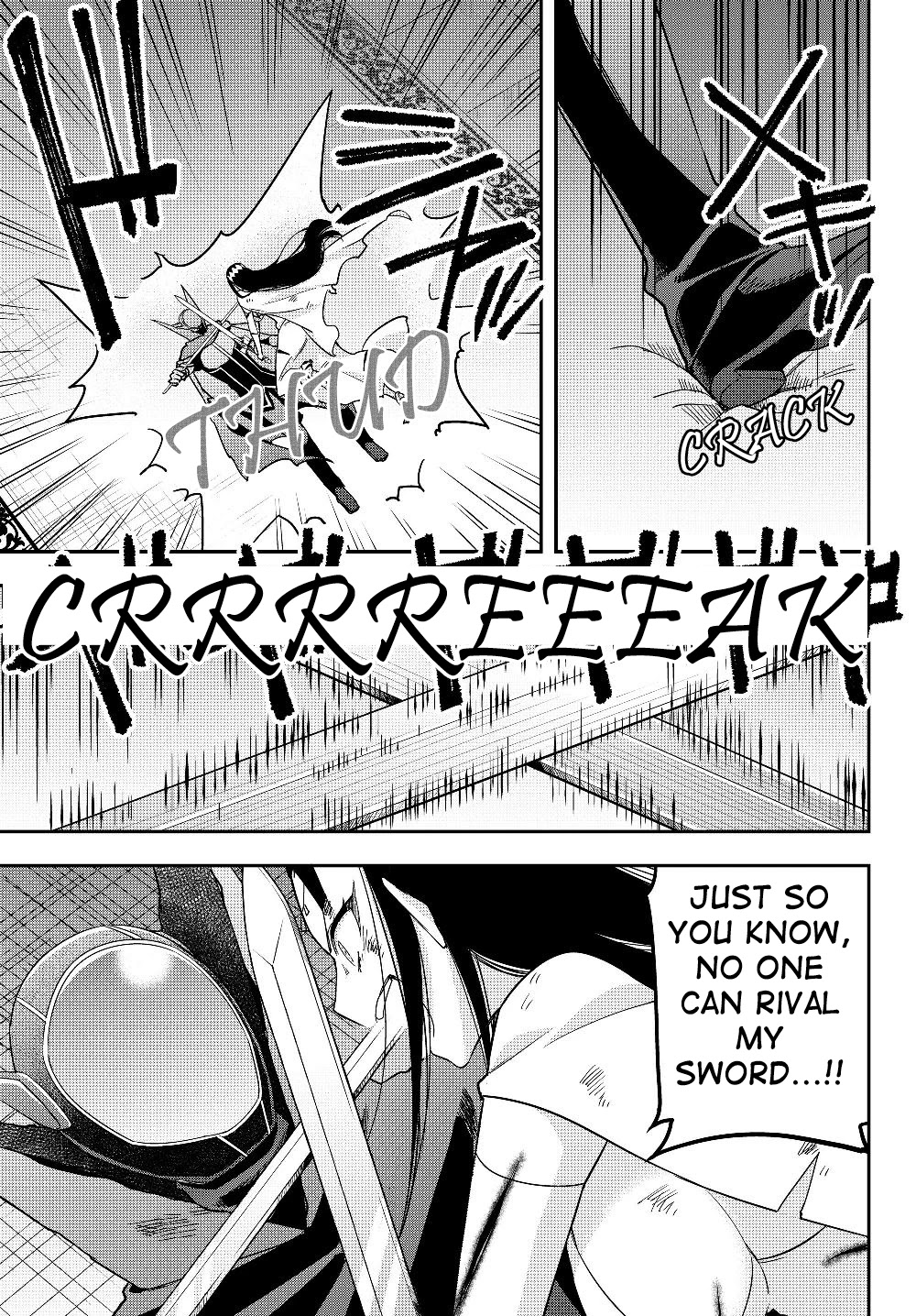 Jitsu wa Ore, Saikyou Deshita? Chapter 14.2 page 11 - Chapter 14.2: The Strongest Person in The World (2)
