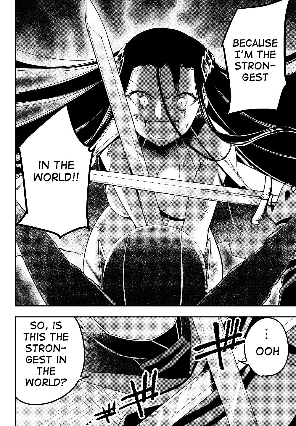 Jitsu wa Ore, Saikyou Deshita? Chapter 14.2 page 12 - Chapter 14.2: The Strongest Person in The World (2)