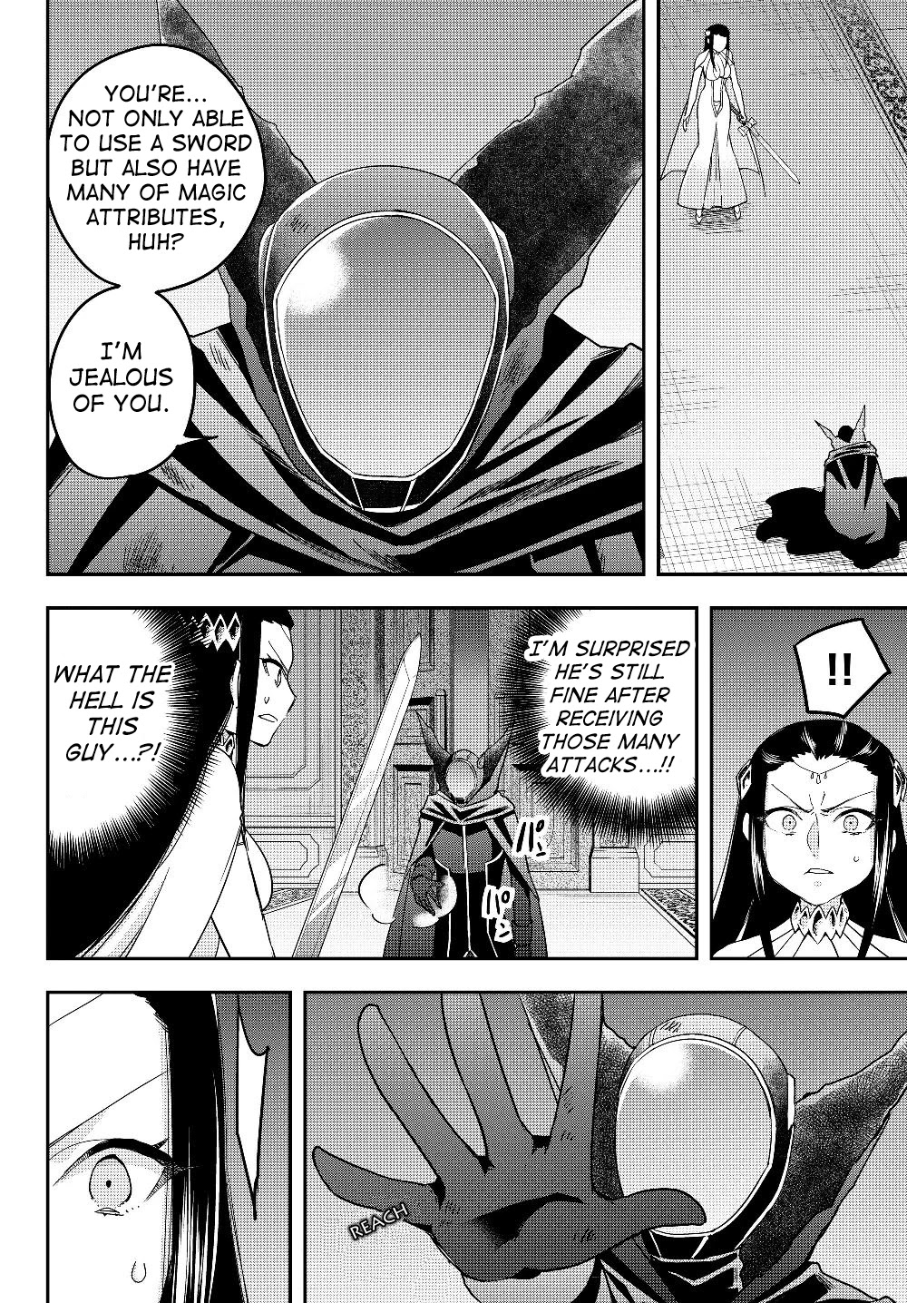Jitsu wa Ore, Saikyou Deshita? Chapter 14.2 page 2 - Chapter 14.2: The Strongest Person in The World (2)