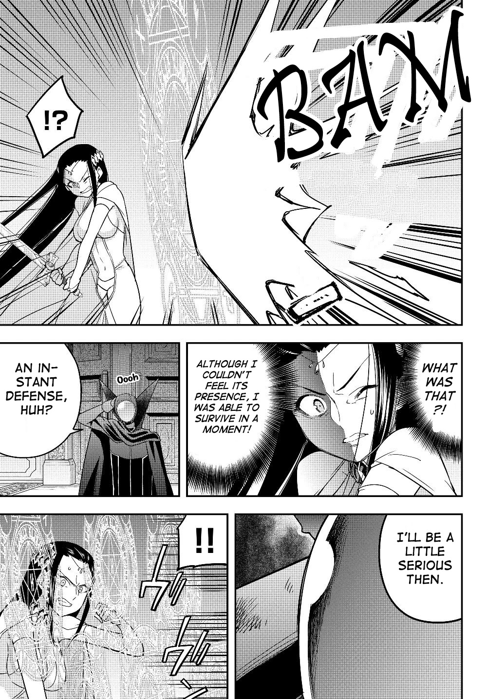 Jitsu wa Ore, Saikyou Deshita? Chapter 14.2 page 3 - Chapter 14.2: The Strongest Person in The World (2)