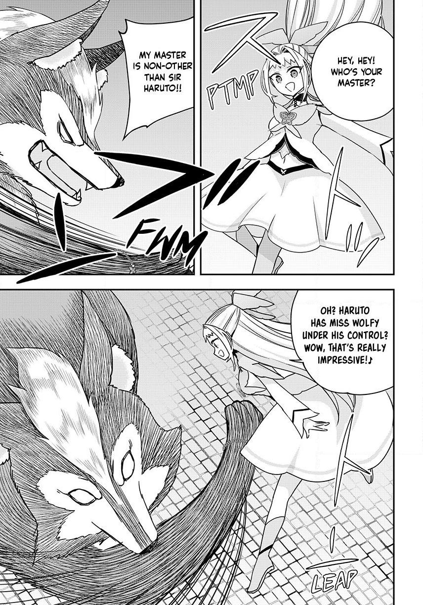 Jitsu wa Ore, Saikyou Deshita? Chapter 143 page 13 - Chapter 143