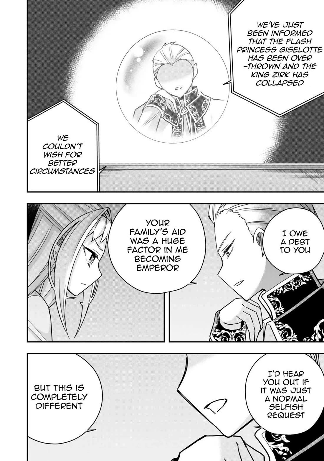Jitsu wa Ore, Saikyou Deshita? Chapter 144 page 4 - Chapter 144: The Emperor's Decision
