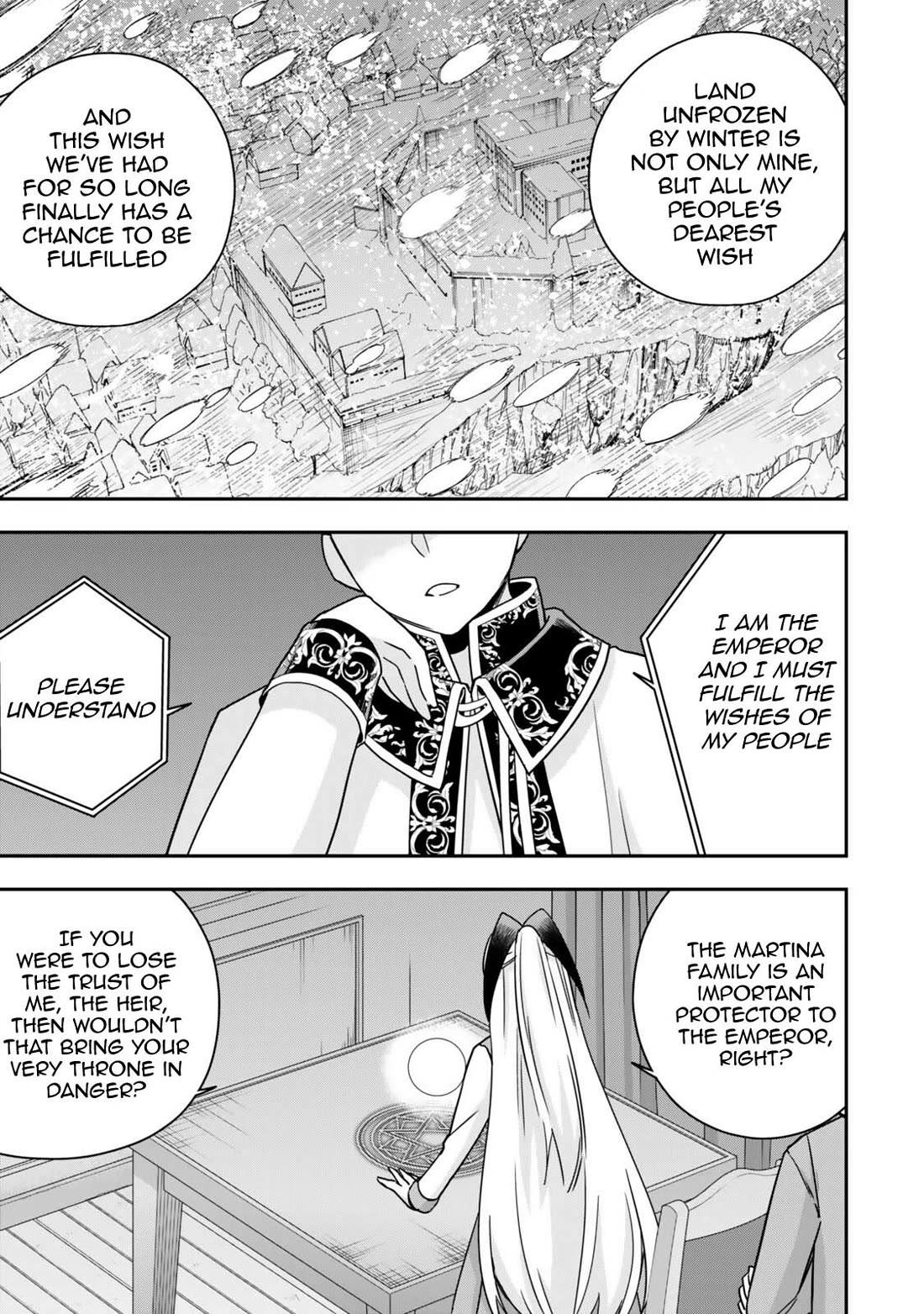 Jitsu wa Ore, Saikyou Deshita? Chapter 144 page 5 - Chapter 144: The Emperor's Decision
