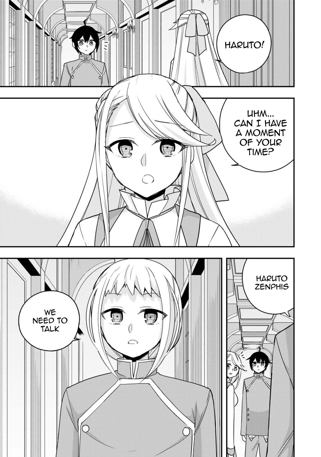 Jitsu wa Ore, Saikyou Deshita? Chapter 145 page 1 - Chapter 145: Uranis's Request