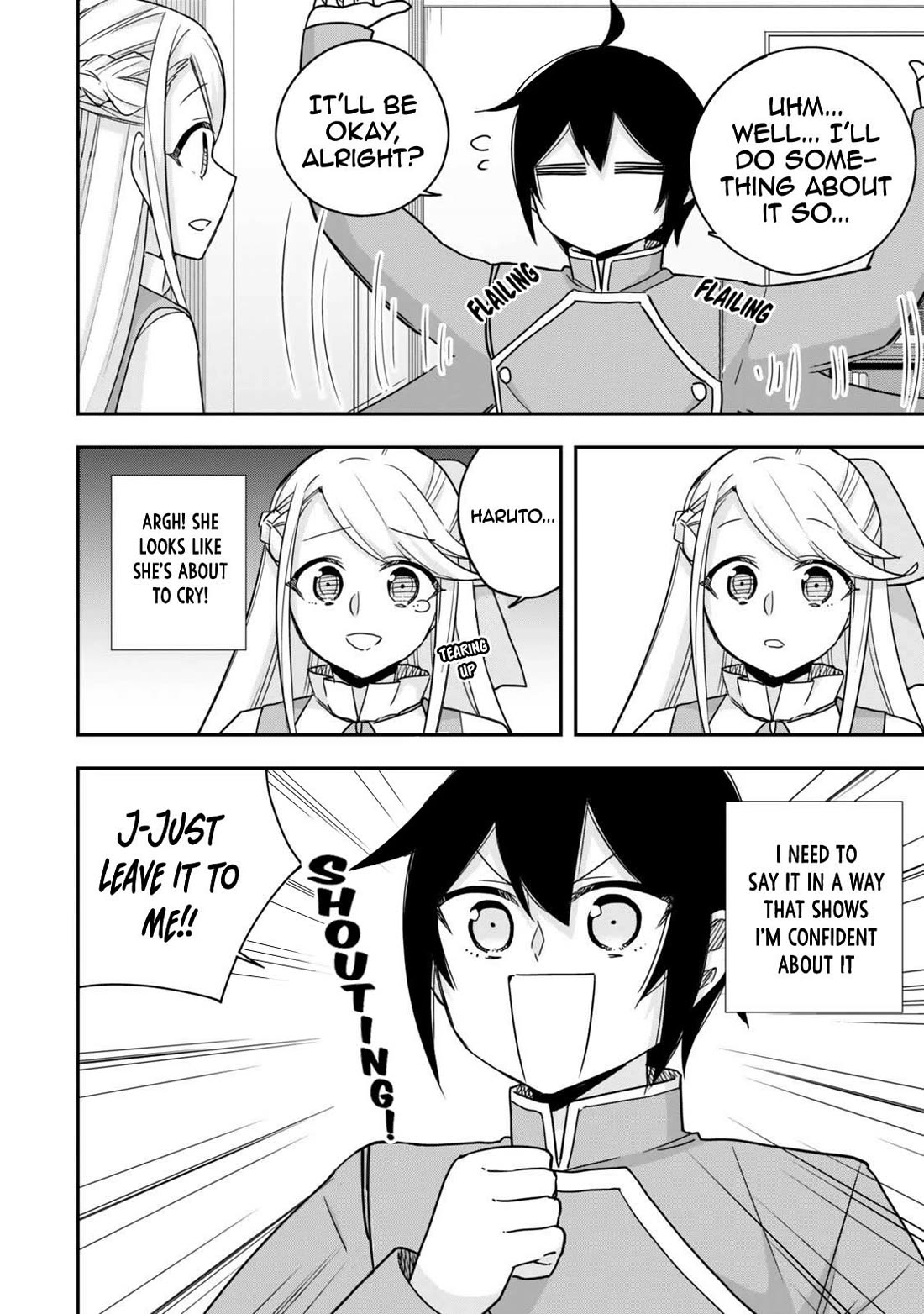 Jitsu wa Ore, Saikyou Deshita? Chapter 145 page 10 - Chapter 145: Uranis's Request