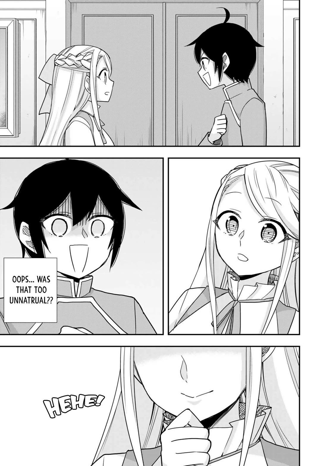 Jitsu wa Ore, Saikyou Deshita? Chapter 145 page 11 - Chapter 145: Uranis's Request