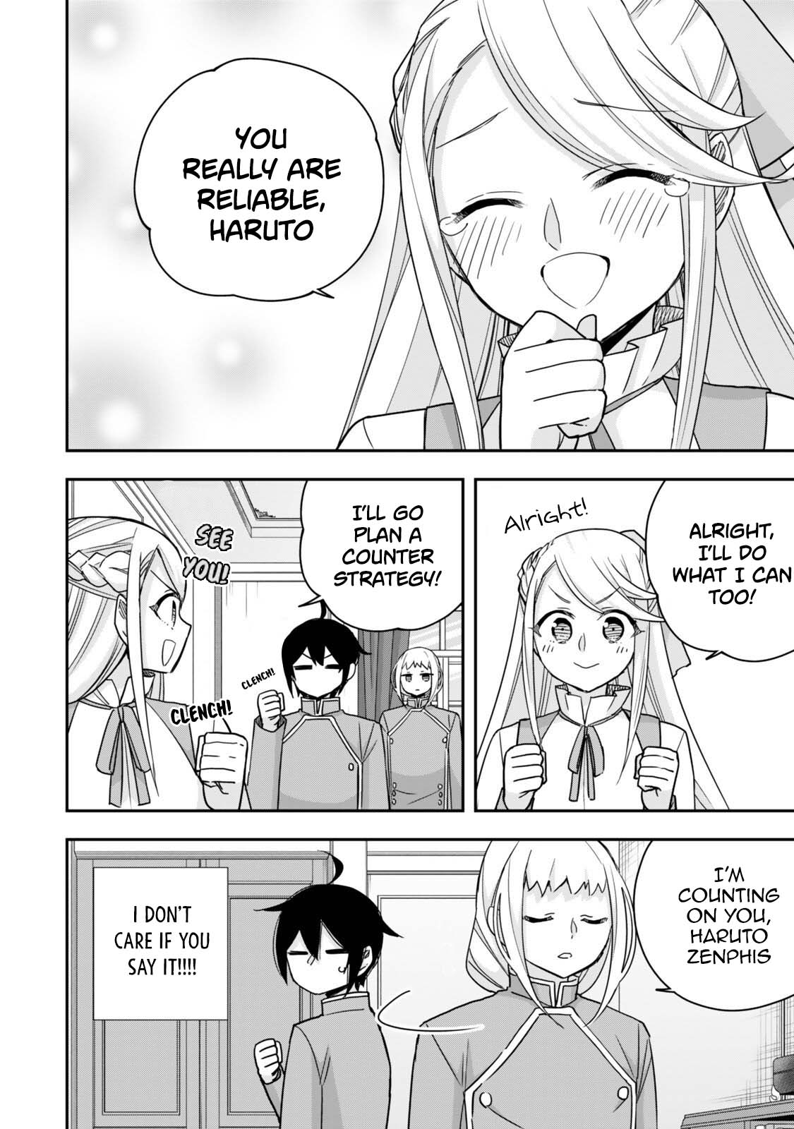 Jitsu wa Ore, Saikyou Deshita? Chapter 145 page 12 - Chapter 145: Uranis's Request