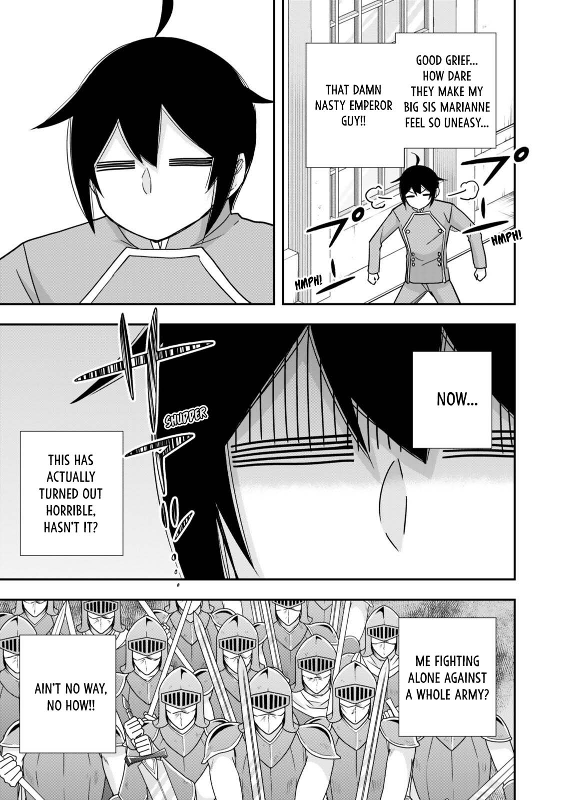 Jitsu wa Ore, Saikyou Deshita? Chapter 145 page 13 - Chapter 145: Uranis's Request