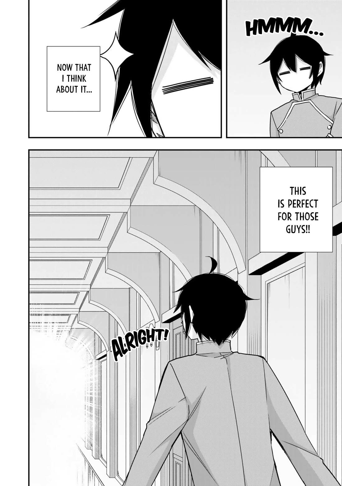 Jitsu wa Ore, Saikyou Deshita? Chapter 145 page 14 - Chapter 145: Uranis's Request