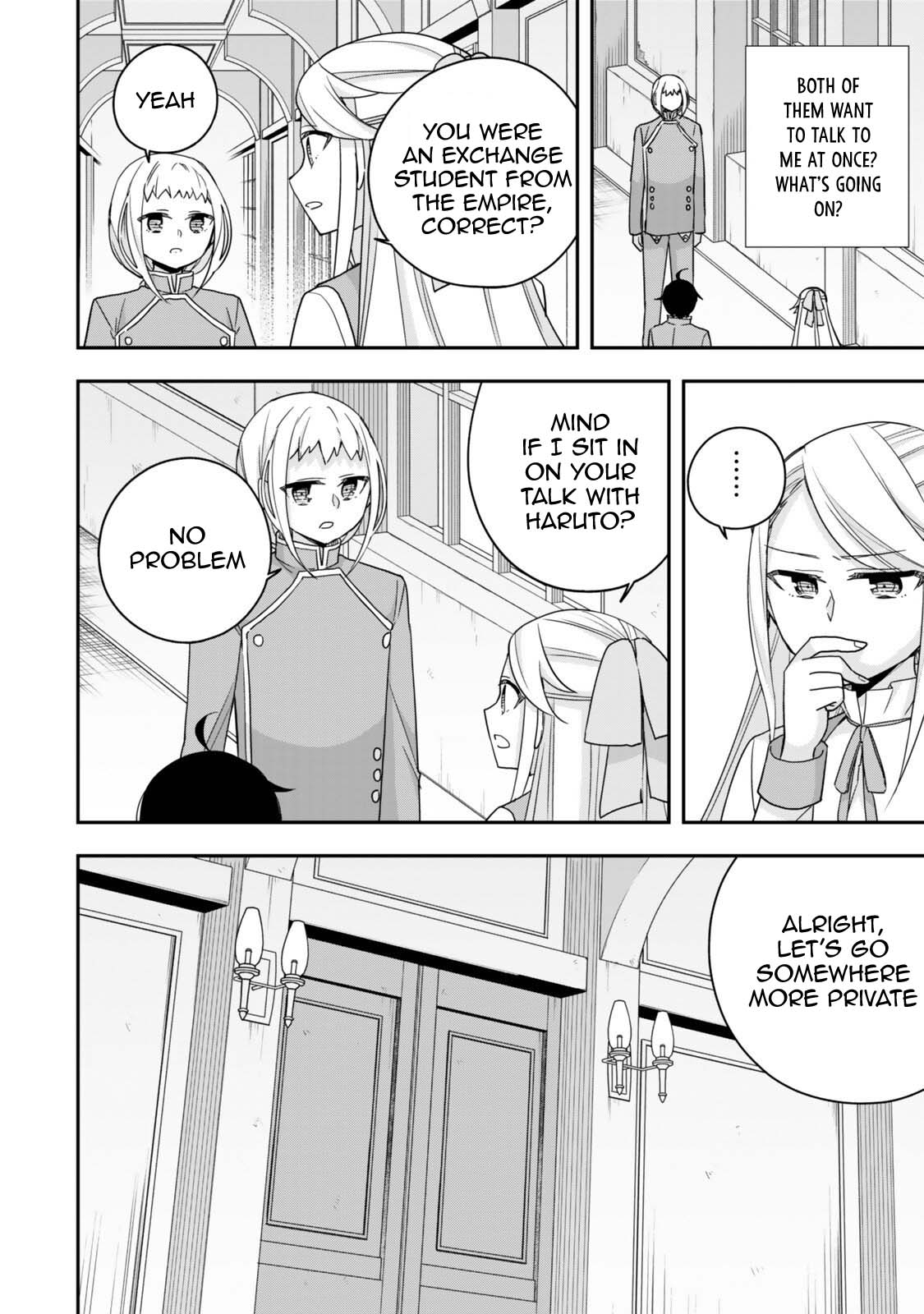 Jitsu wa Ore, Saikyou Deshita? Chapter 145 page 2 - Chapter 145: Uranis's Request