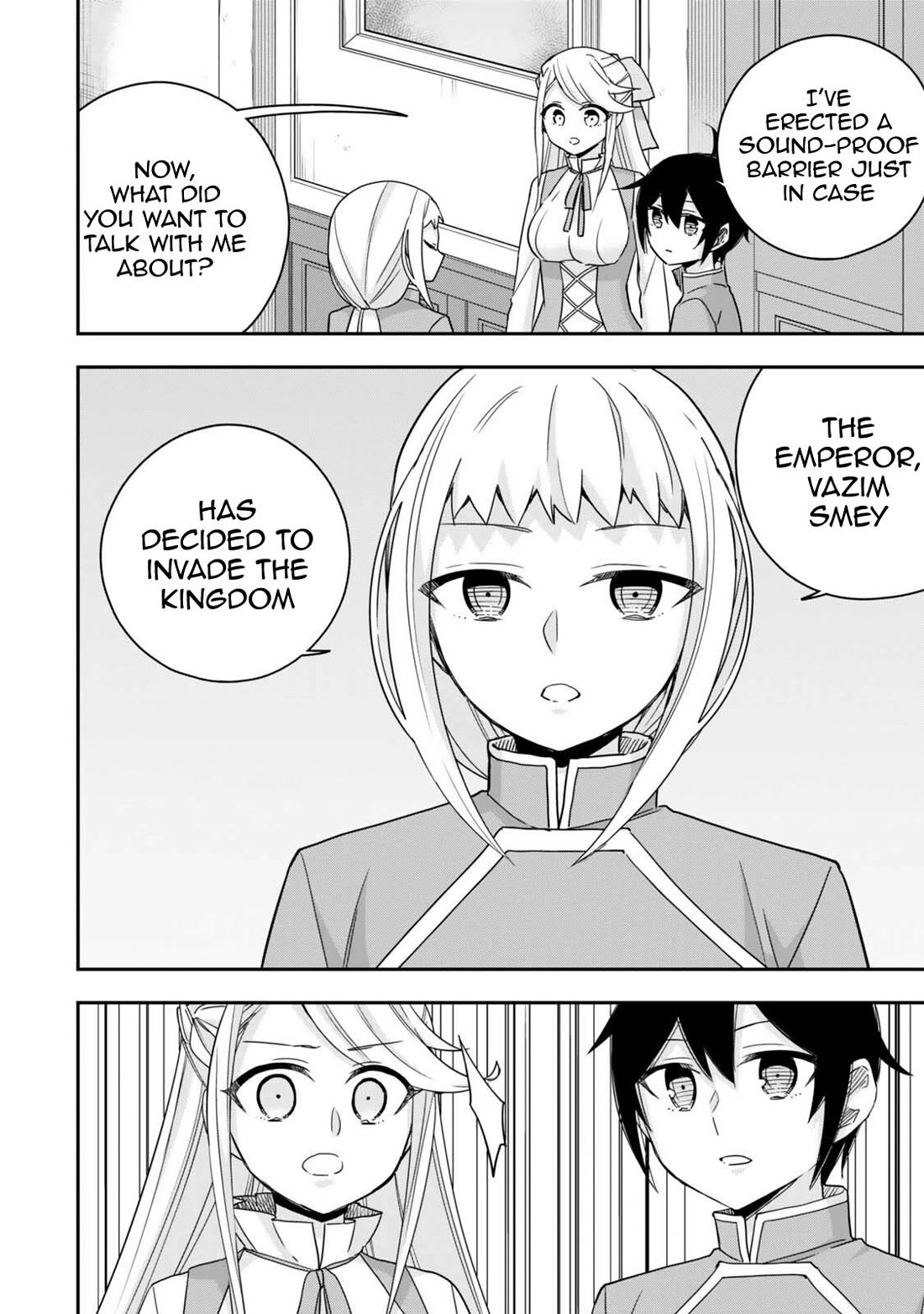 Jitsu wa Ore, Saikyou Deshita? Chapter 145 page 4 - Chapter 145: Uranis's Request