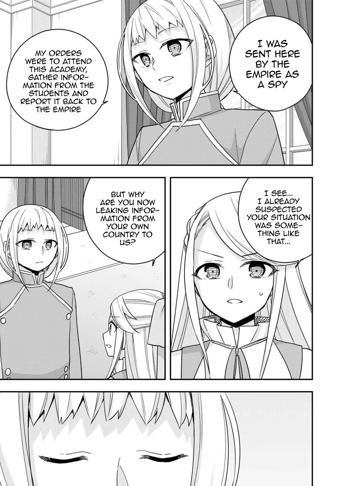 Jitsu wa Ore, Saikyou Deshita? Chapter 145 page 5 - Chapter 145: Uranis's Request