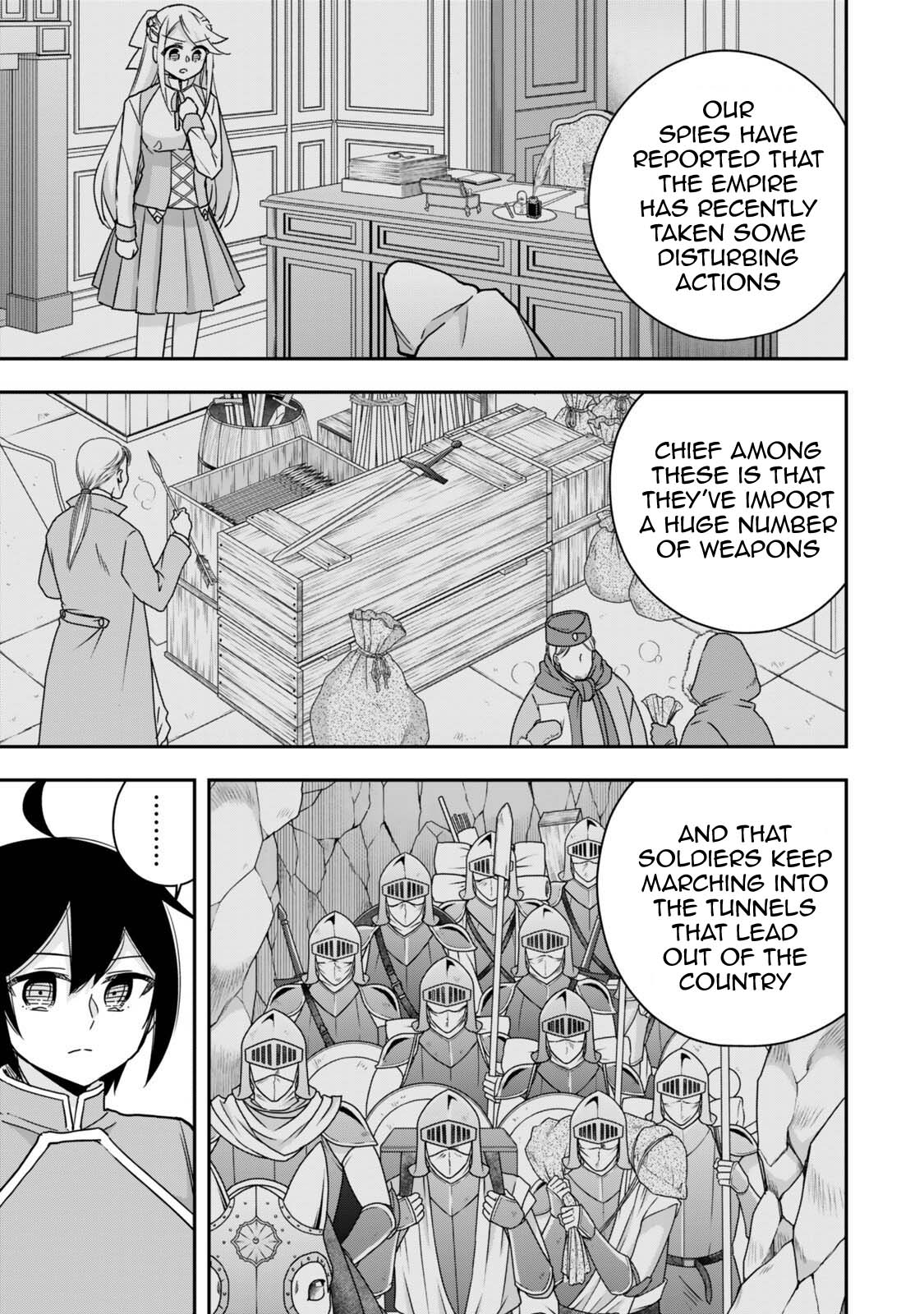 Jitsu wa Ore, Saikyou Deshita? Chapter 145 page 7 - Chapter 145: Uranis's Request