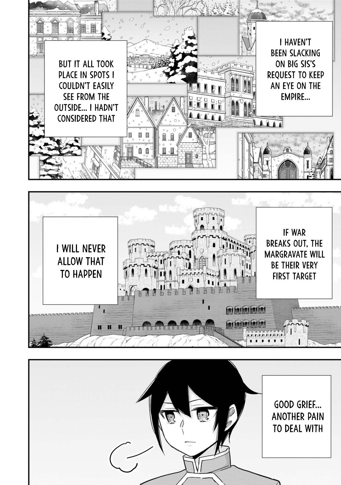 Jitsu wa Ore, Saikyou Deshita? Chapter 145 page 8 - Chapter 145: Uranis's Request