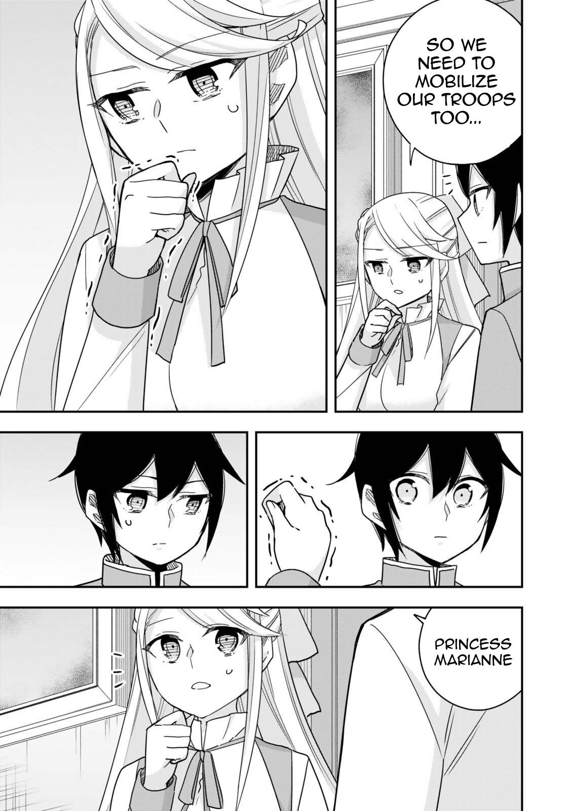 Jitsu wa Ore, Saikyou Deshita? Chapter 145 page 9 - Chapter 145: Uranis's Request