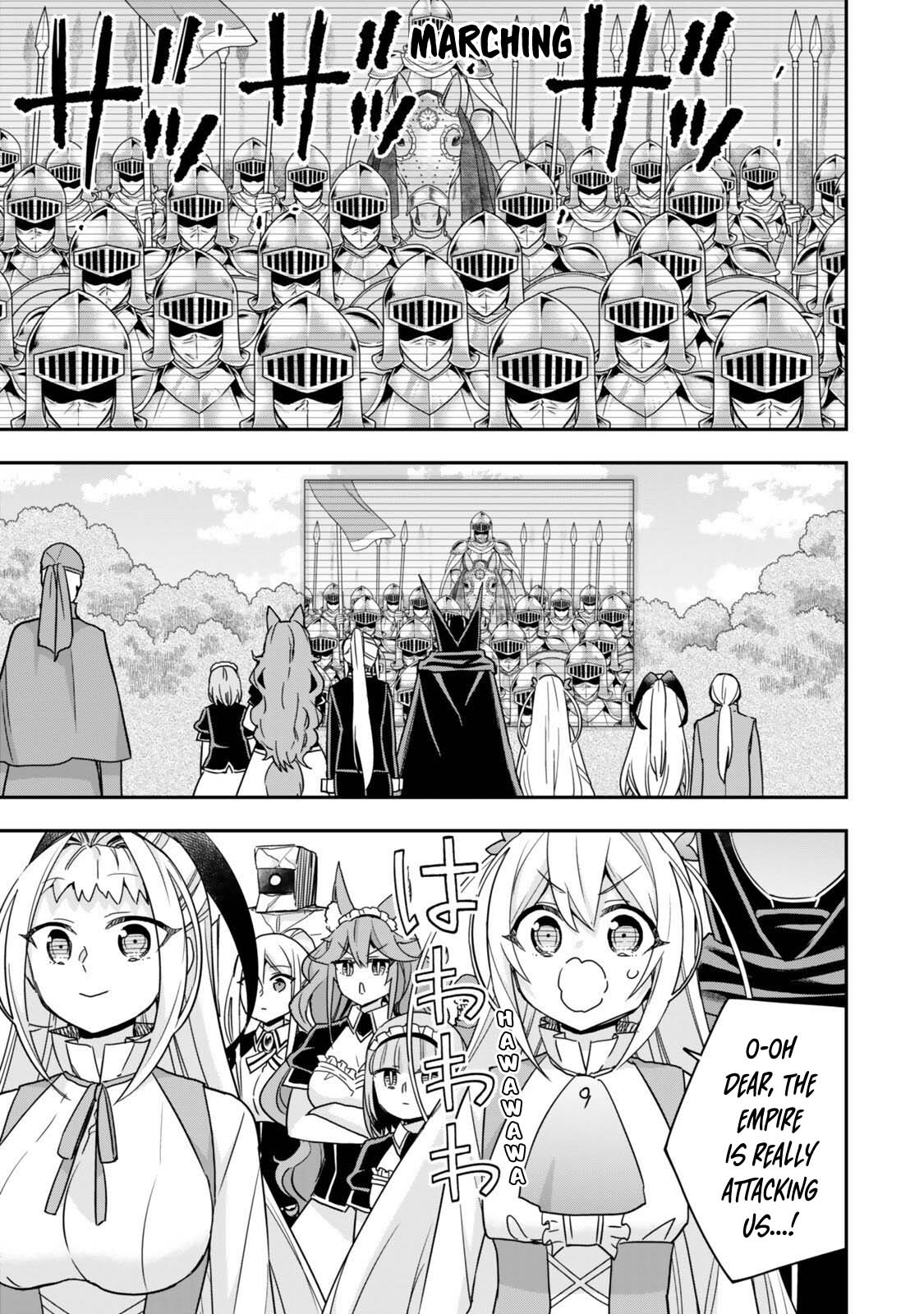 Jitsu wa Ore, Saikyou Deshita? Chapter 146 page 1 - Chapter 146: Let's Protect The Country!