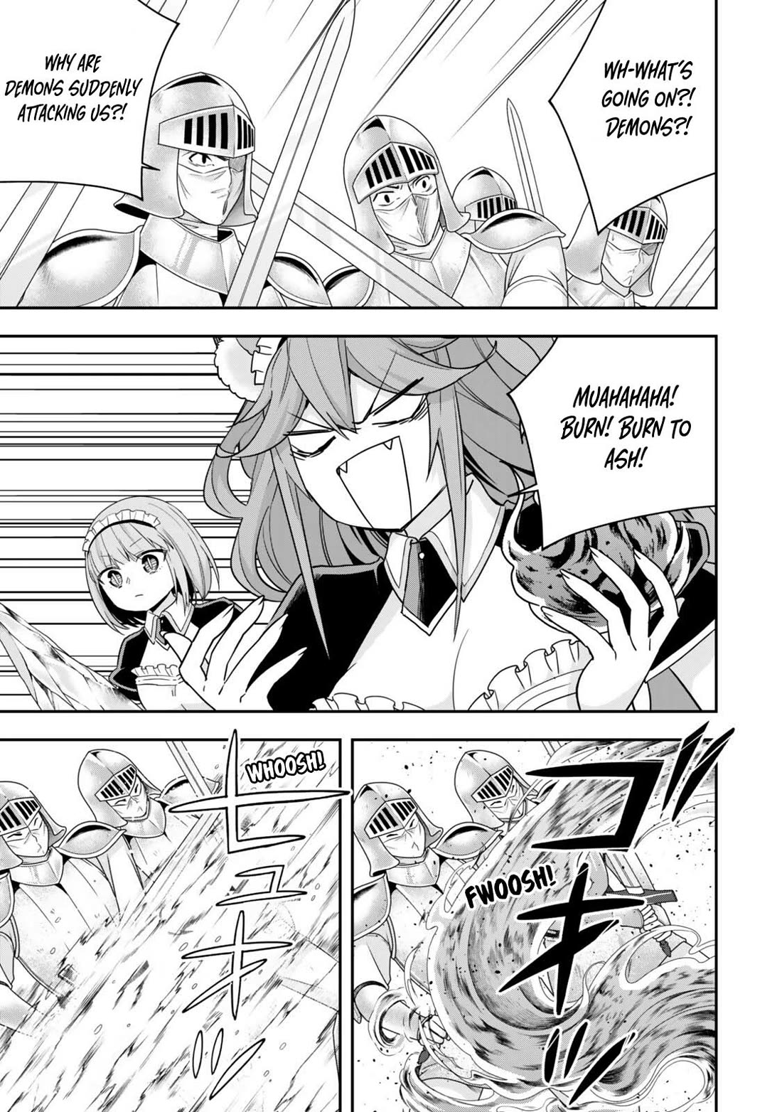 Jitsu wa Ore, Saikyou Deshita? Chapter 146 page 12 - Chapter 146: Let's Protect The Country!