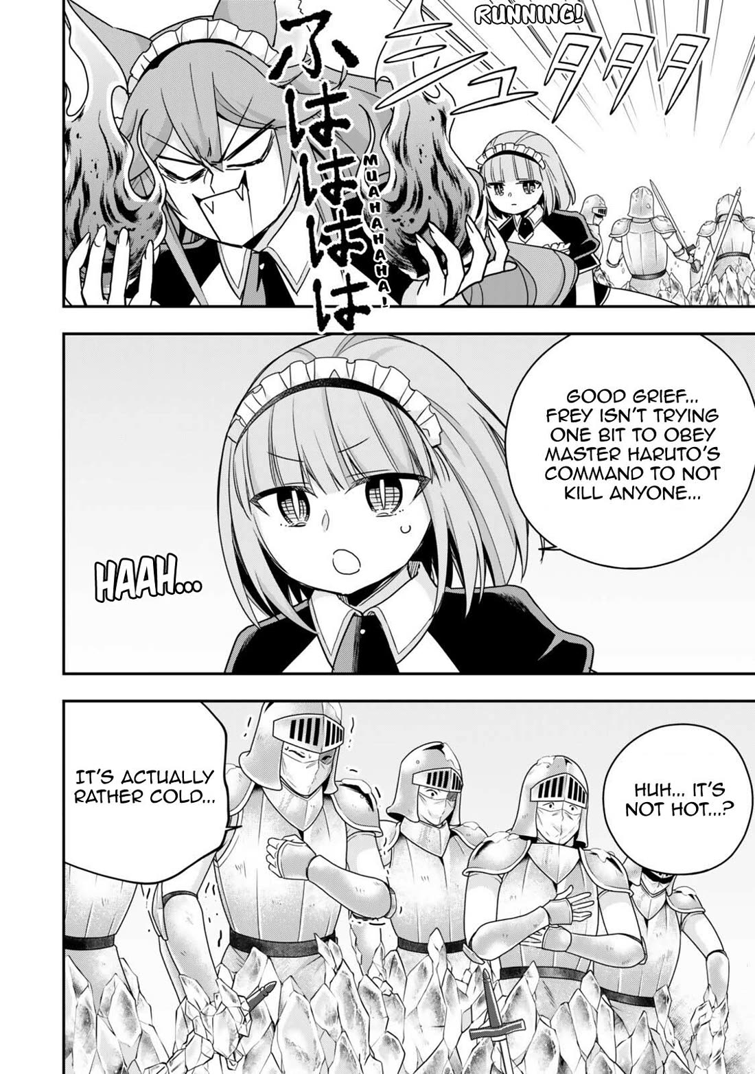 Jitsu wa Ore, Saikyou Deshita? Chapter 146 page 13 - Chapter 146: Let's Protect The Country!
