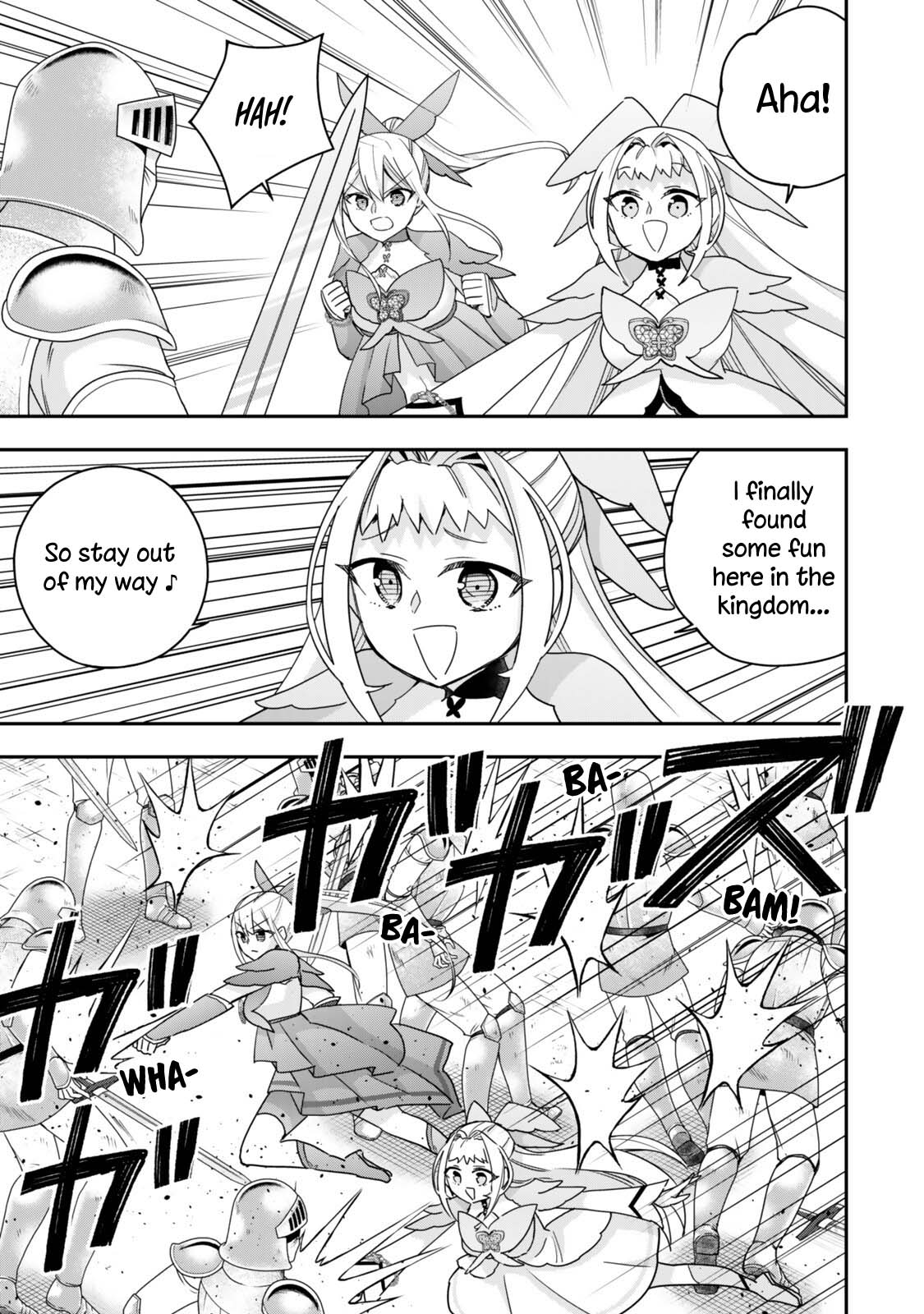 Jitsu wa Ore, Saikyou Deshita? Chapter 146 page 14 - Chapter 146: Let's Protect The Country!