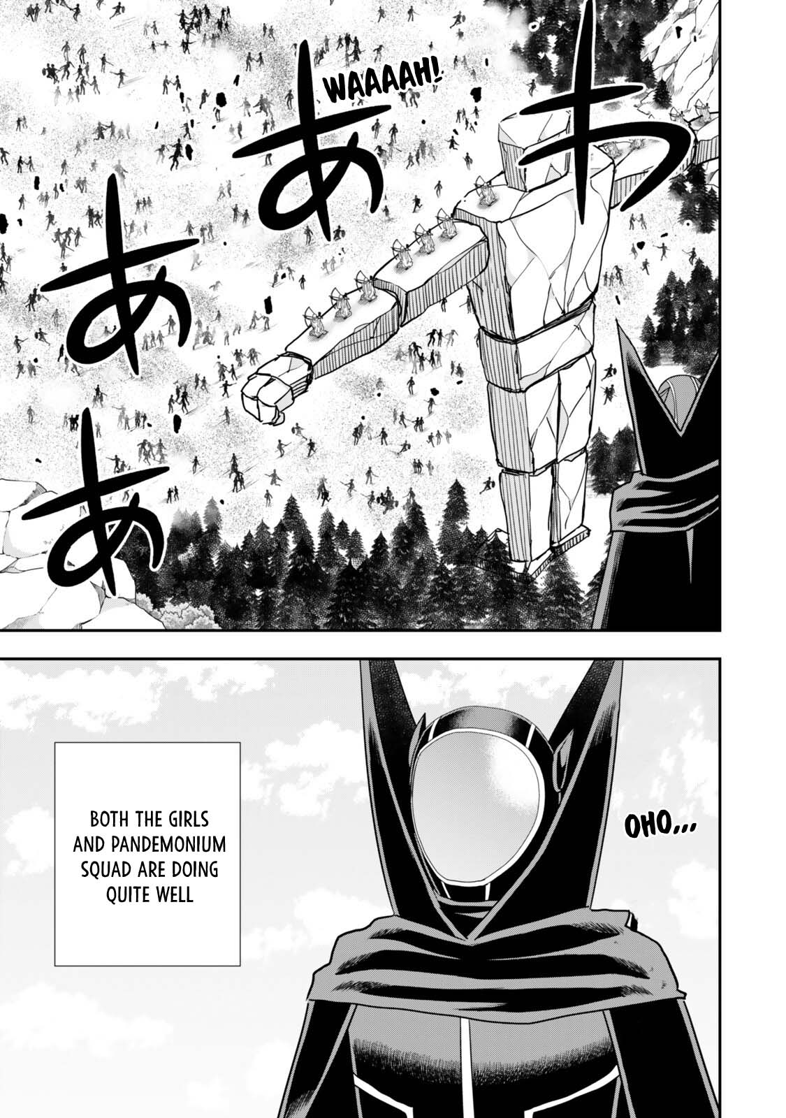 Jitsu wa Ore, Saikyou Deshita? Chapter 146 page 18 - Chapter 146: Let's Protect The Country!