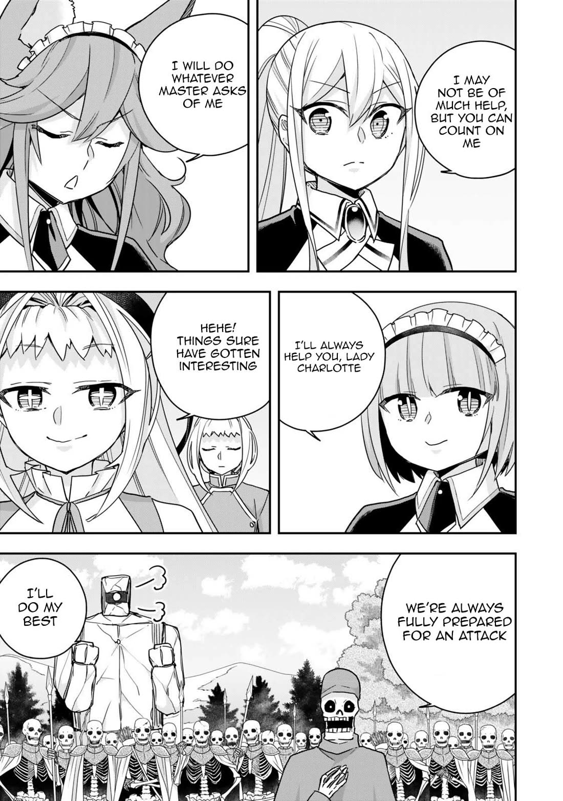 Jitsu wa Ore, Saikyou Deshita? Chapter 146 page 3 - Chapter 146: Let's Protect The Country!