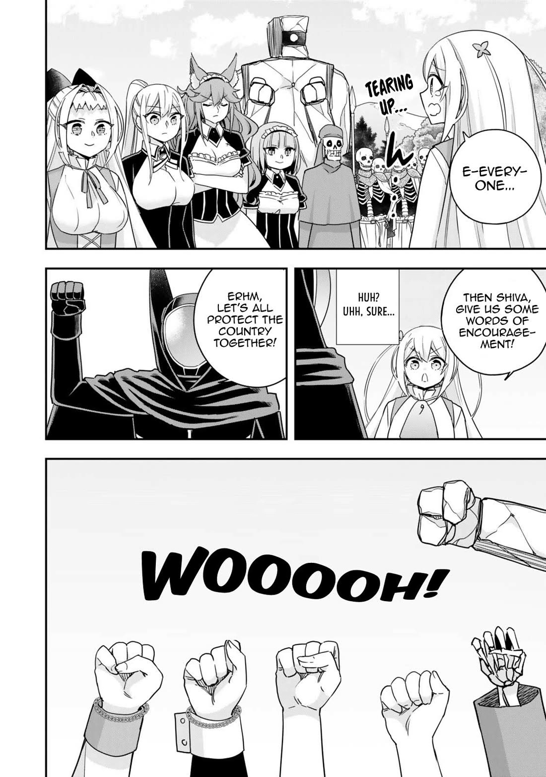 Jitsu wa Ore, Saikyou Deshita? Chapter 146 page 4 - Chapter 146: Let's Protect The Country!