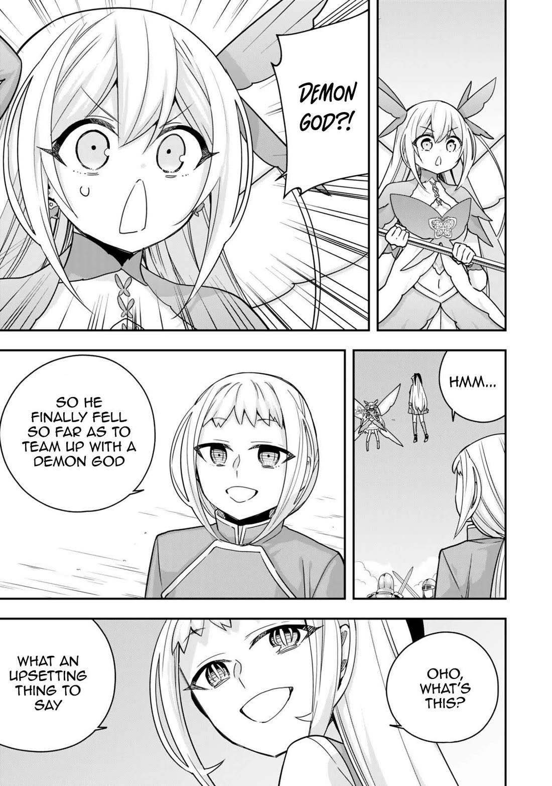 Jitsu wa Ore, Saikyou Deshita? Chapter 147 page 11 - Chapter 147: Yulia's True Identity