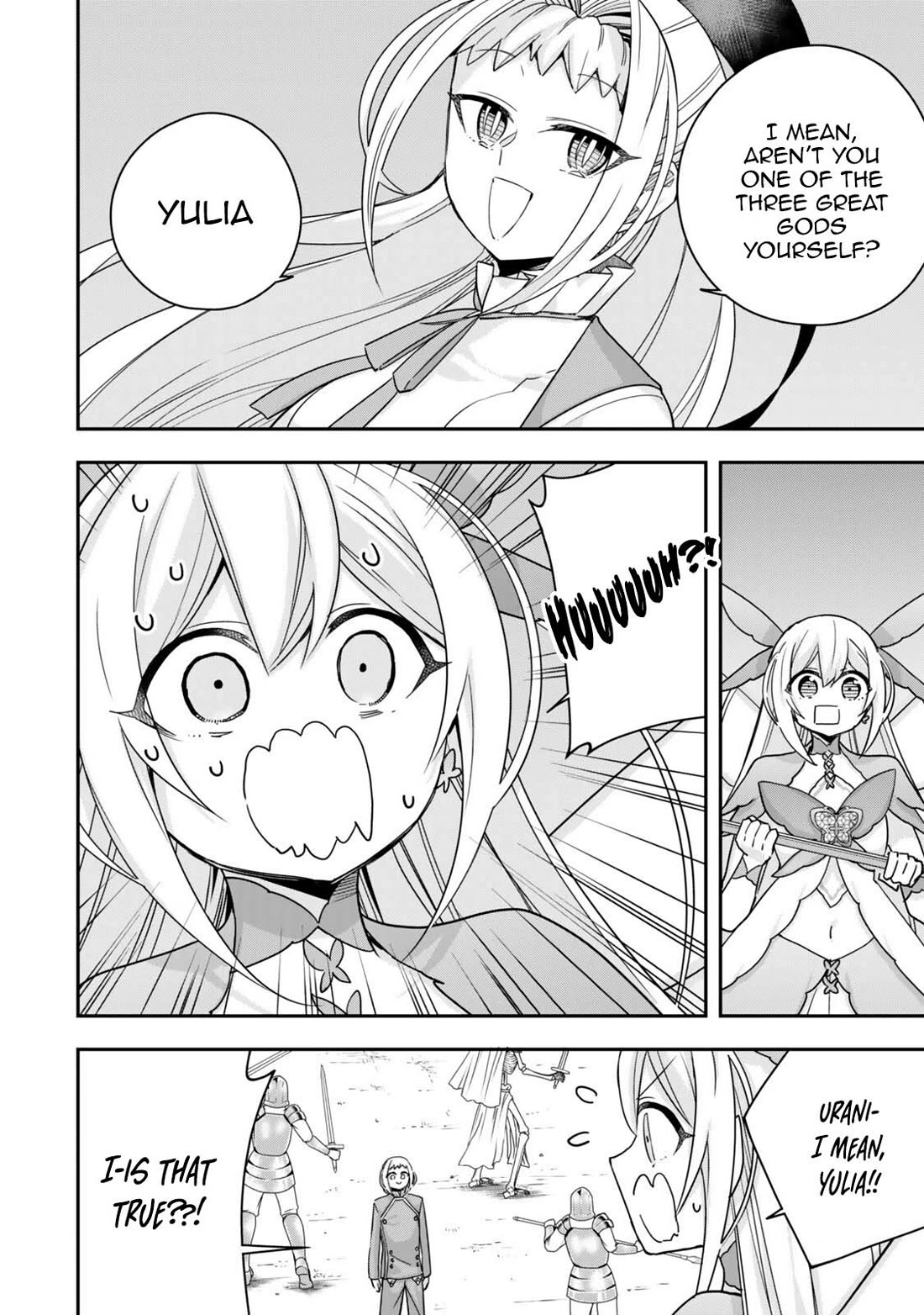 Jitsu wa Ore, Saikyou Deshita? Chapter 147 page 12 - Chapter 147: Yulia's True Identity