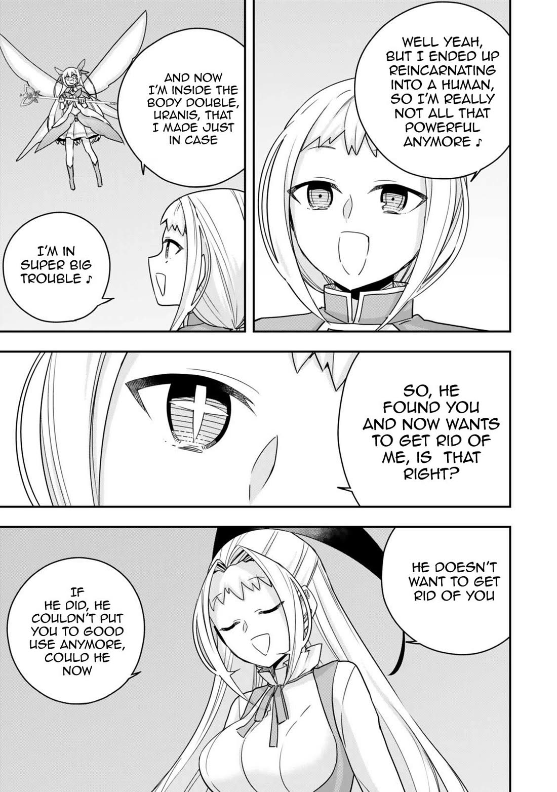 Jitsu wa Ore, Saikyou Deshita? Chapter 147 page 13 - Chapter 147: Yulia's True Identity